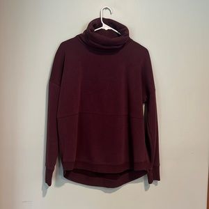 Athleta Cowl Neck SweatShirt  Lululemon 0098